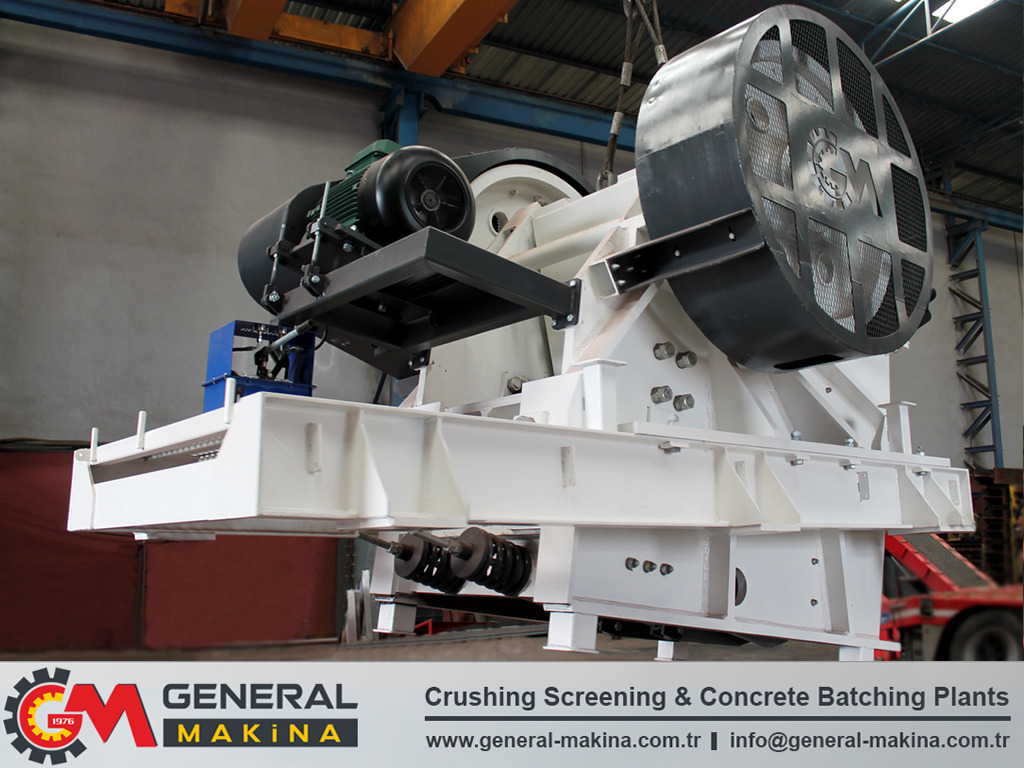 GENERAL MAKİNA Dolomite Crushing and Screening Plant - Knuseverk: bilde 2 GENERAL MAKİNA Dolomite Crushing and Screening Plant - Knuseverk: bilde 2