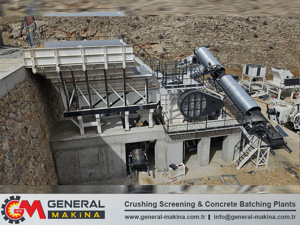 GENERAL MAKİNA Dolomite Crushing and Screening Plant - Knuseverk: bilde 1 GENERAL MAKİNA Dolomite Crushing and Screening Plant - Knuseverk: bilde 1