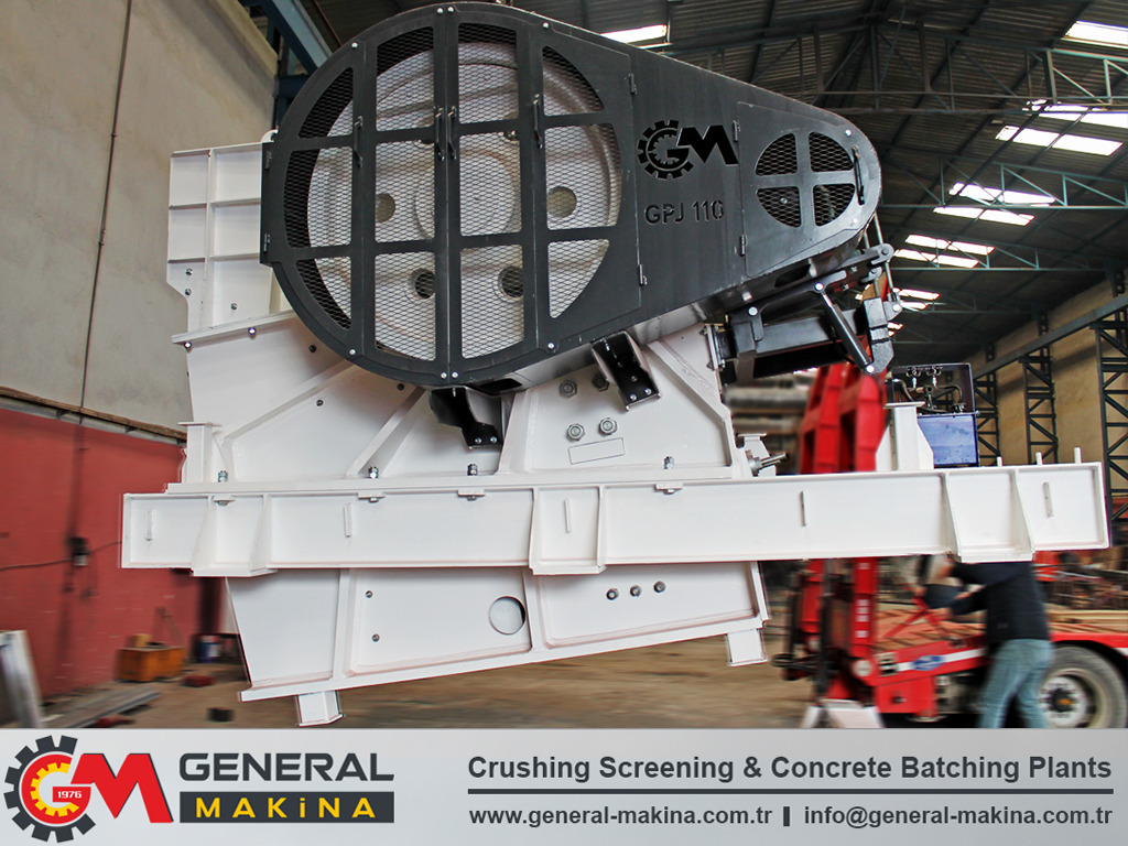 GENERAL MAKİNA Dolomite Crushing and Screening Plant - Knuseverk: bilde 3 GENERAL MAKİNA Dolomite Crushing and Screening Plant - Knuseverk: bilde 3