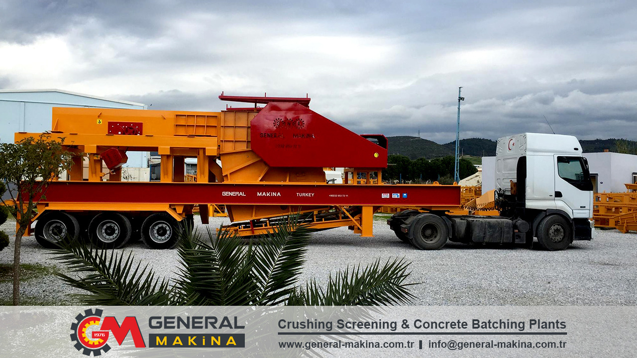 GENERAL MAKİNA Semi Mobile Crushing Plant - Kjeftknuser: bilde 1 GENERAL MAKİNA Semi Mobile Crushing Plant - Kjeftknuser: bilde 1
