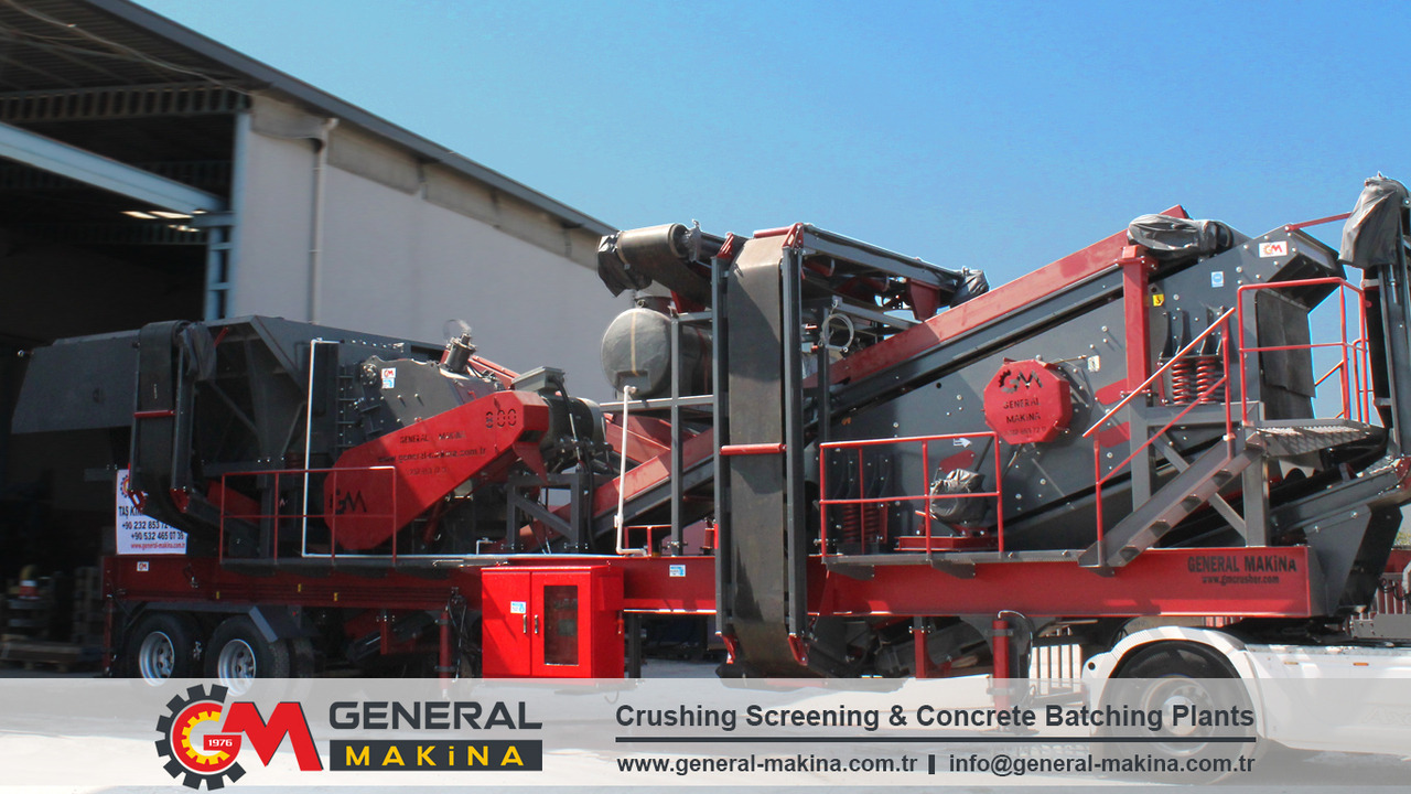 General Makina 800 Series Mobile Impact Crusher Plant - Slagknuser: bilde 2 General Makina 800 Series Mobile Impact Crusher Plant - Slagknuser: bilde 2