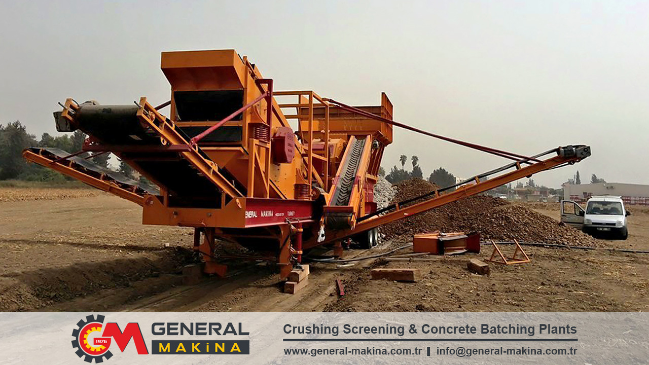 General Makina 800 Series Mobile Impact Crusher Plant - Slagknuser: bilde 5 General Makina 800 Series Mobile Impact Crusher Plant - Slagknuser: bilde 5