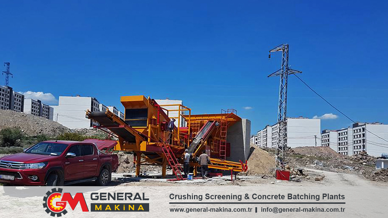 General Makina High Capacity Mobile Crusher Plant for Sale - Mobilt knuseverk: bilde 5 General Makina High Capacity Mobile Crusher Plant for Sale - Mobilt knuseverk: bilde 5
