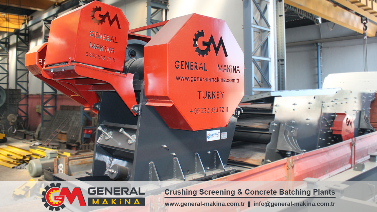 General Makina High Quality Jaw Crusher - Kjeftknuser: bilde 5 General Makina High Quality Jaw Crusher - Kjeftknuser: bilde 5