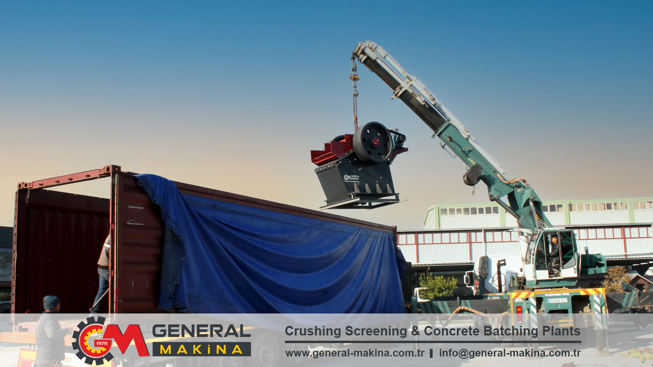 General Makina High Quality Jaw Crusher - Kjeftknuser: bilde 2 General Makina High Quality Jaw Crusher - Kjeftknuser: bilde 2