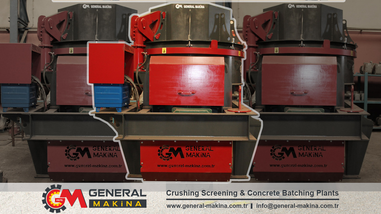 Ny Slagknuser General Makina M-VSI 900 Mobile Vertical Impact Crusher: bilde 13