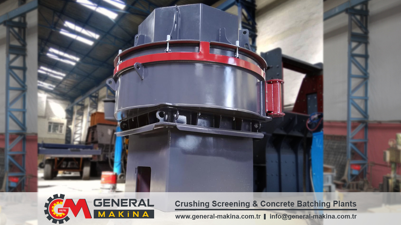 Ny Slagknuser General Makina M-VSI 900 Mobile Vertical Impact Crusher: bilde 18