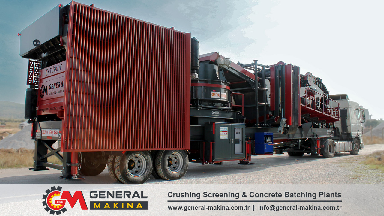 Ny Slagknuser General Makina M-VSI 900 Mobile Vertical Impact Crusher: bilde 12