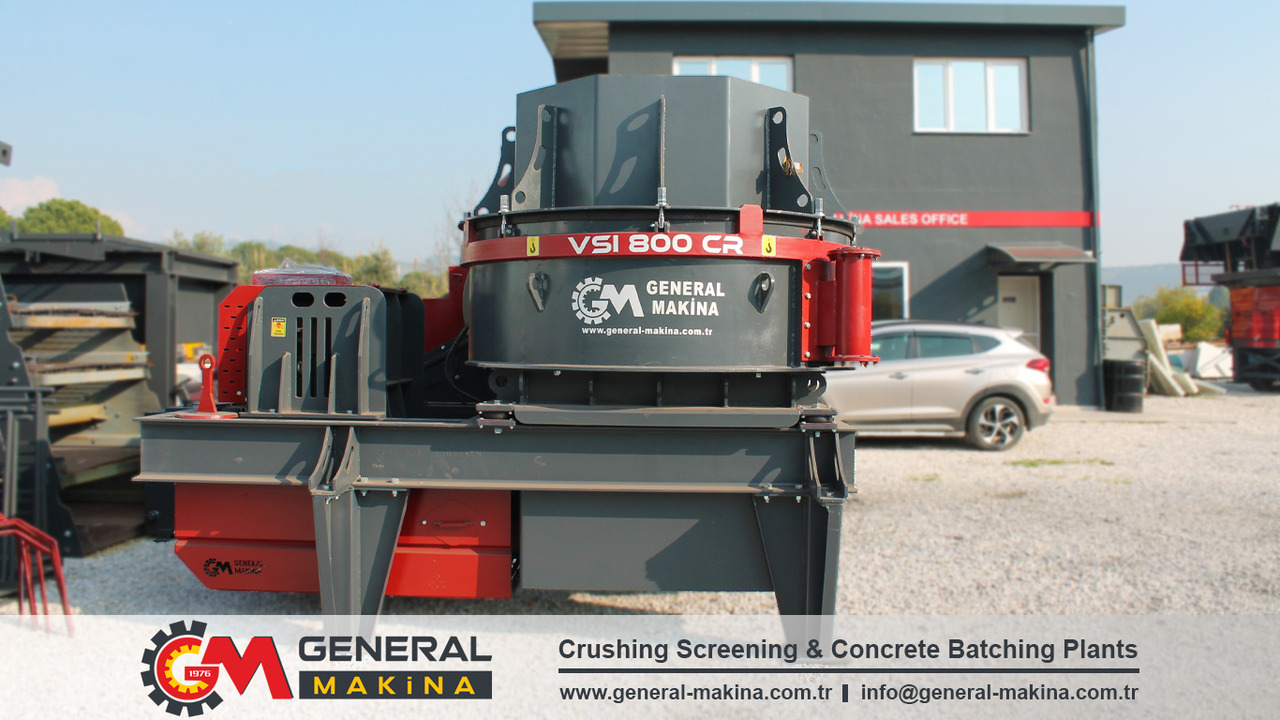 Ny Slagknuser General Makina M-VSI 900 Mobile Vertical Impact Crusher: bilde 15