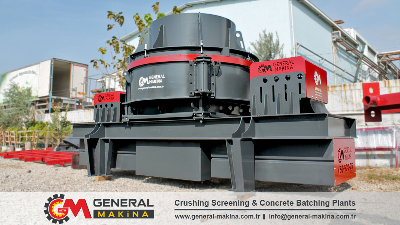 Ny Slagknuser General Makina M-VSI 900 Mobile Vertical Impact Crusher: bilde 11