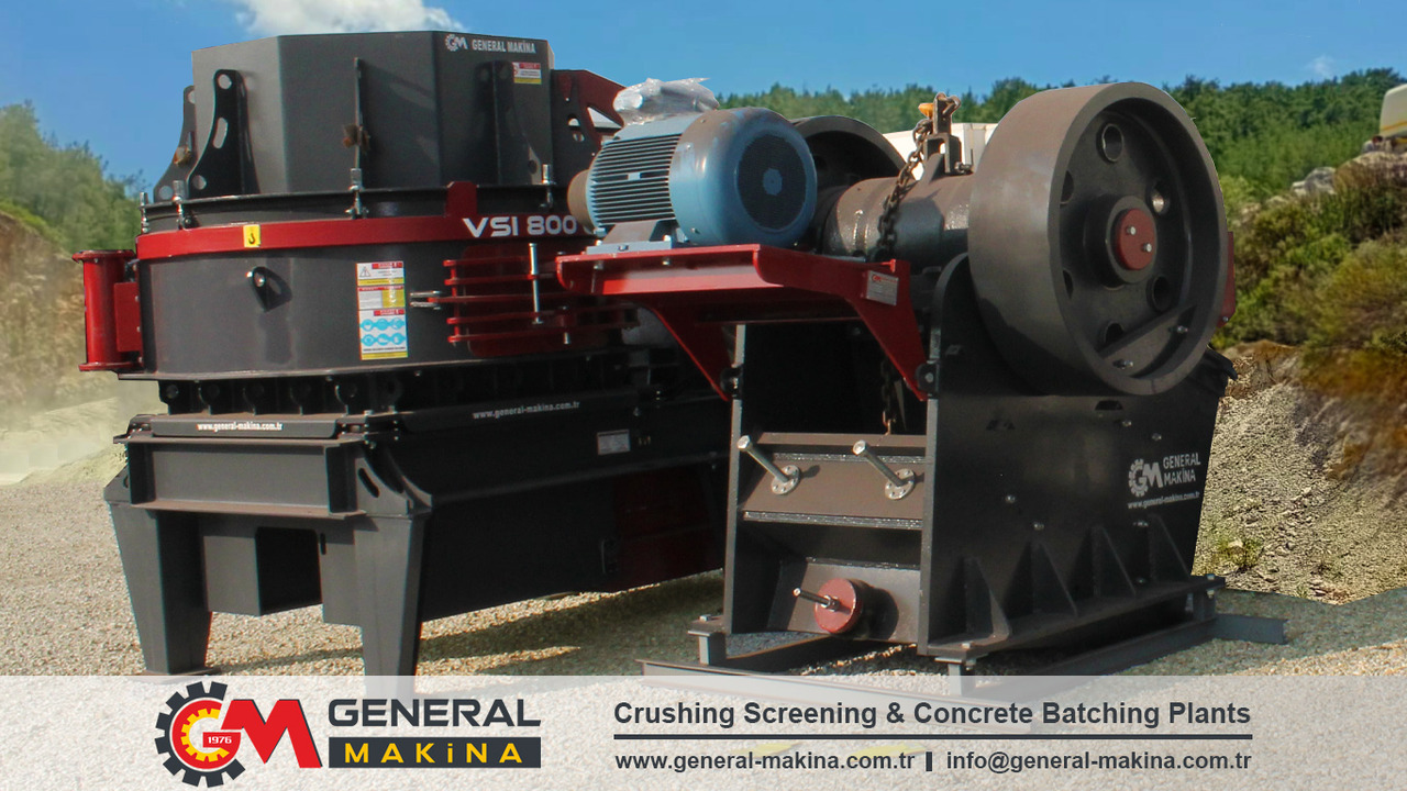 Ny Slagknuser General Makina M-VSI 900 Mobile Vertical Impact Crusher: bilde 6