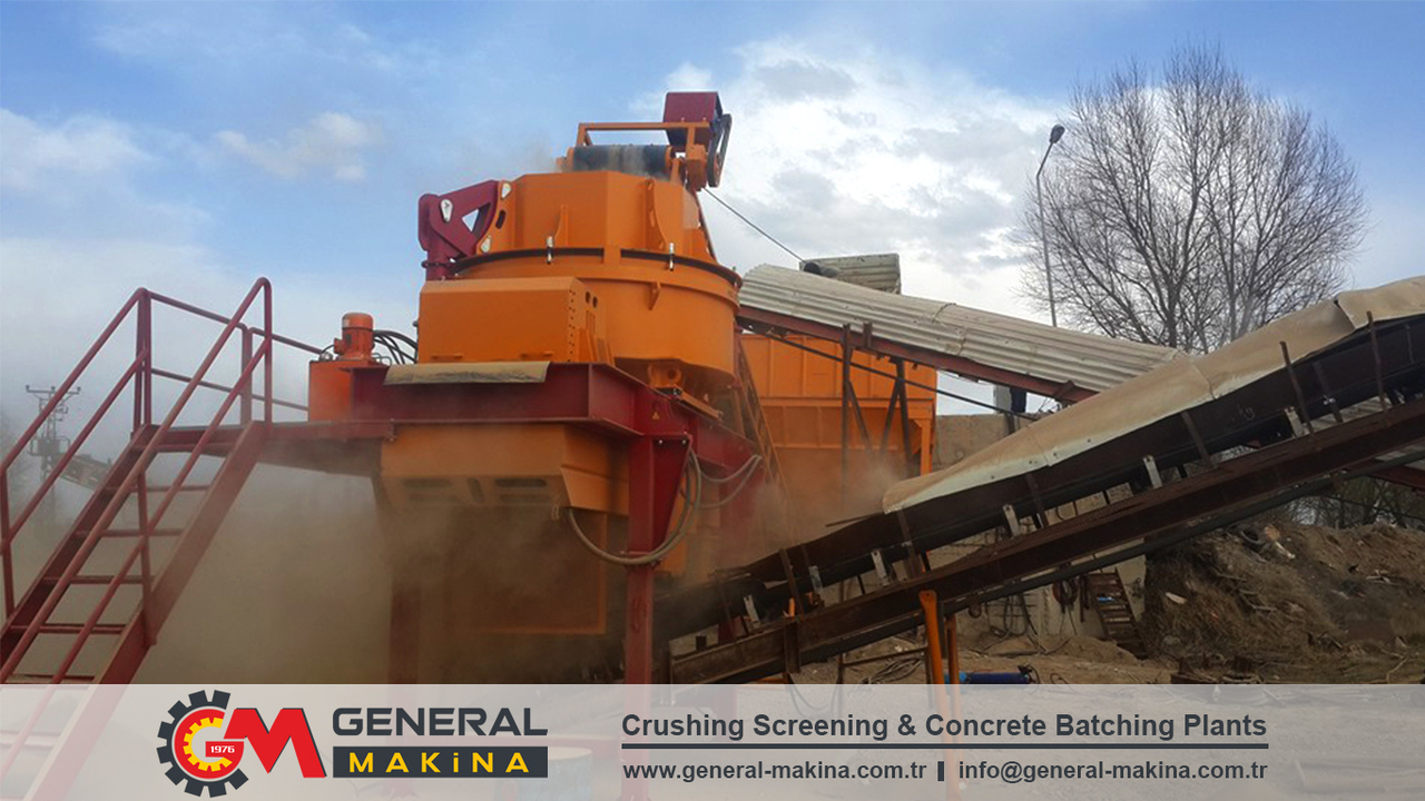 Ny Slagknuser General Makina M-VSI 900 Mobile Vertical Impact Crusher: bilde 20