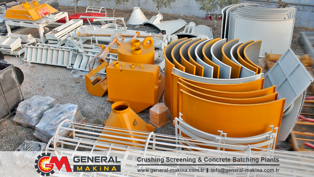 General Makina Powerful Magnum 120 m3 - Betongfabrikk: bilde 4 General Makina Powerful Magnum 120 m3 - Betongfabrikk: bilde 4