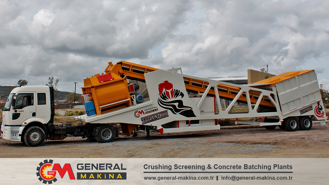 Ny Betongfabrikk General Makina Powerful Magnum 120 m3: bilde 10