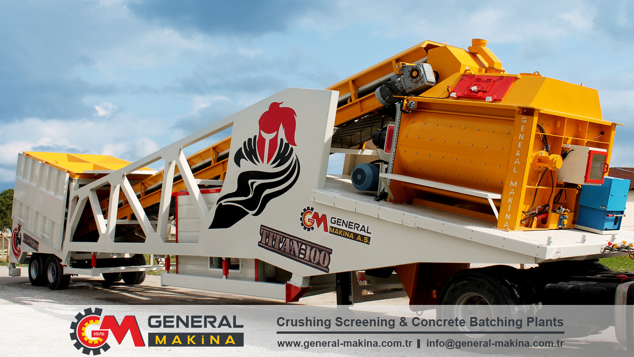 General Makina Powerful Magnum 120 m3 - Betongfabrikk: bilde 5 General Makina Powerful Magnum 120 m3 - Betongfabrikk: bilde 5