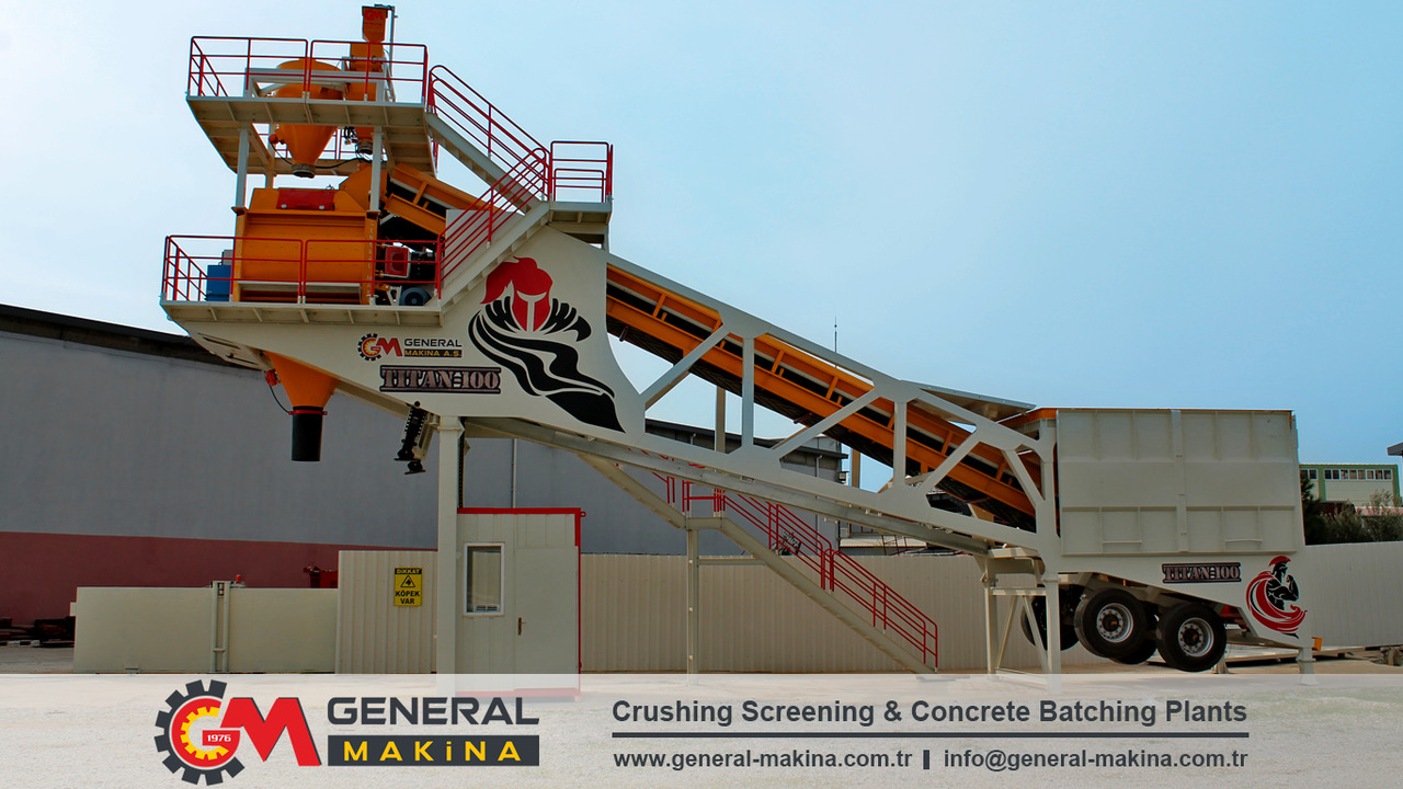 General Makina Powerful Magnum 120 m3 - Betongfabrikk: bilde 3 General Makina Powerful Magnum 120 m3 - Betongfabrikk: bilde 3