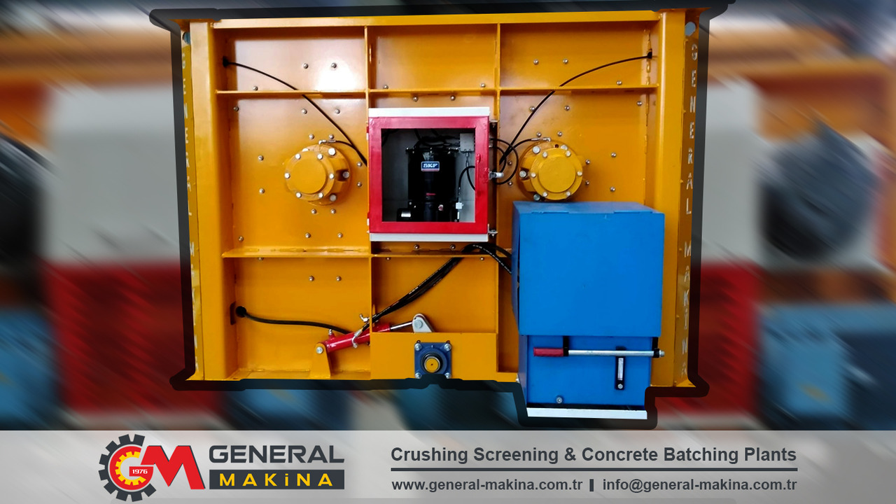 Ny Betongfabrikk General Makina Powerful Magnum 120 m3: bilde 14