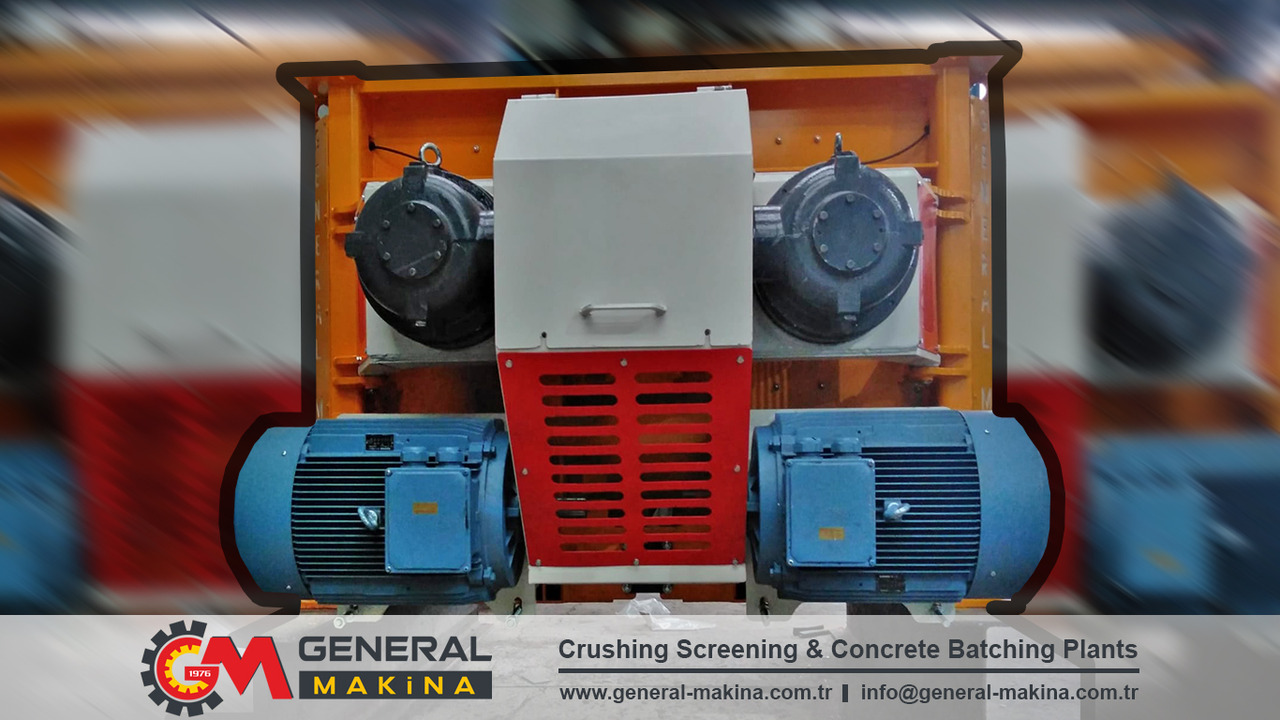 Ny Betongfabrikk General Makina Powerful Magnum 120 m3: bilde 15