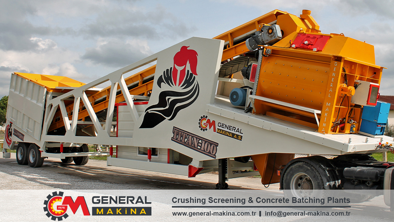 Ny Betongfabrikk General Makina Powerful Magnum 120 m3: bilde 7