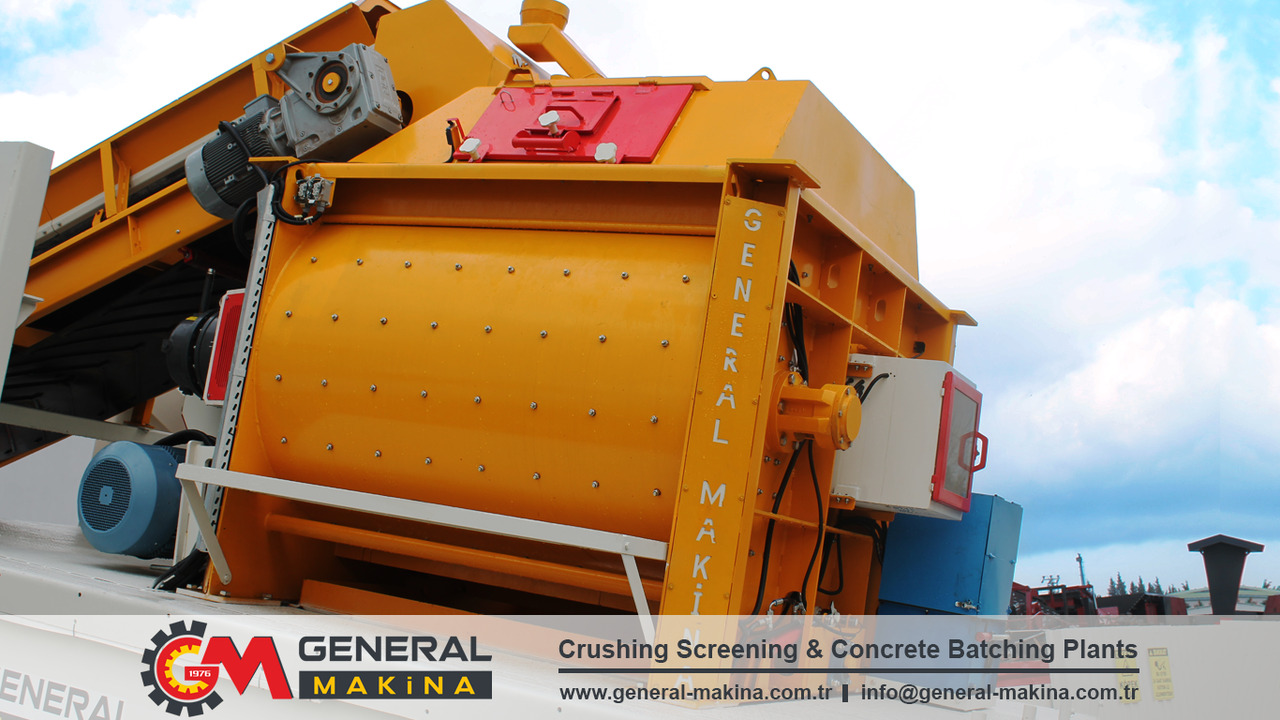 Ny Betongfabrikk General Makina Powerful Magnum 120 m3: bilde 6