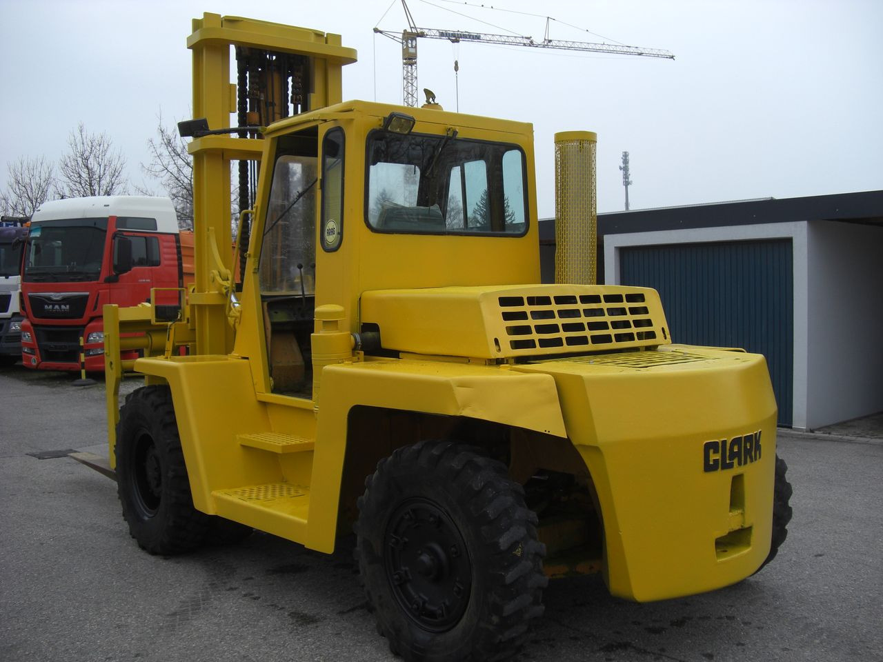 Clark C500YS225PD - Dieseltruck: bilde 1 Clark C500YS225PD - Dieseltruck: bilde 1