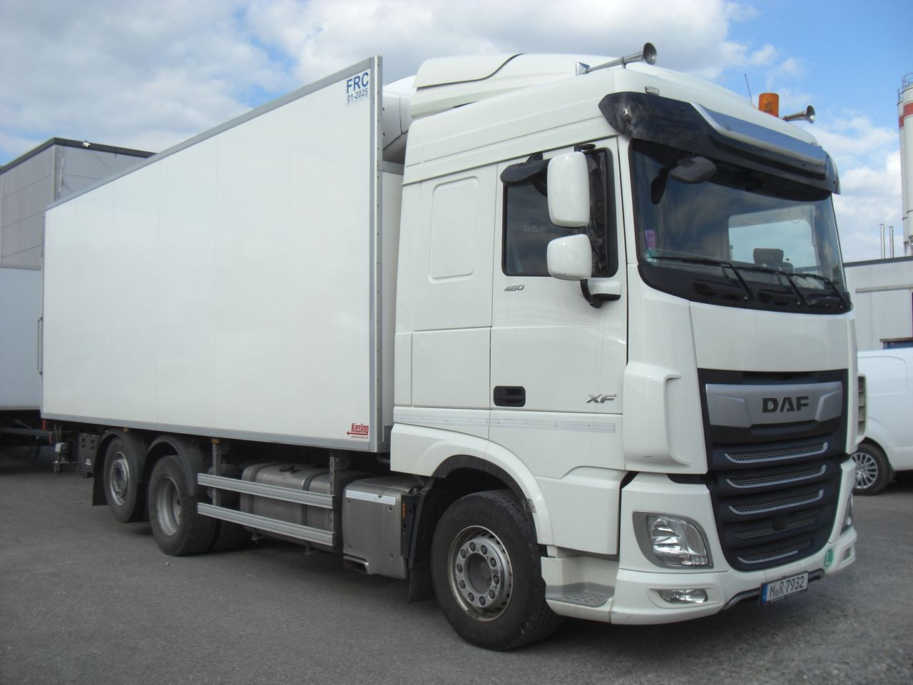 DAF XF480 FAR - Lastebil med kjøl: bilde 2 DAF XF480 FAR - Lastebil med kjøl: bilde 2