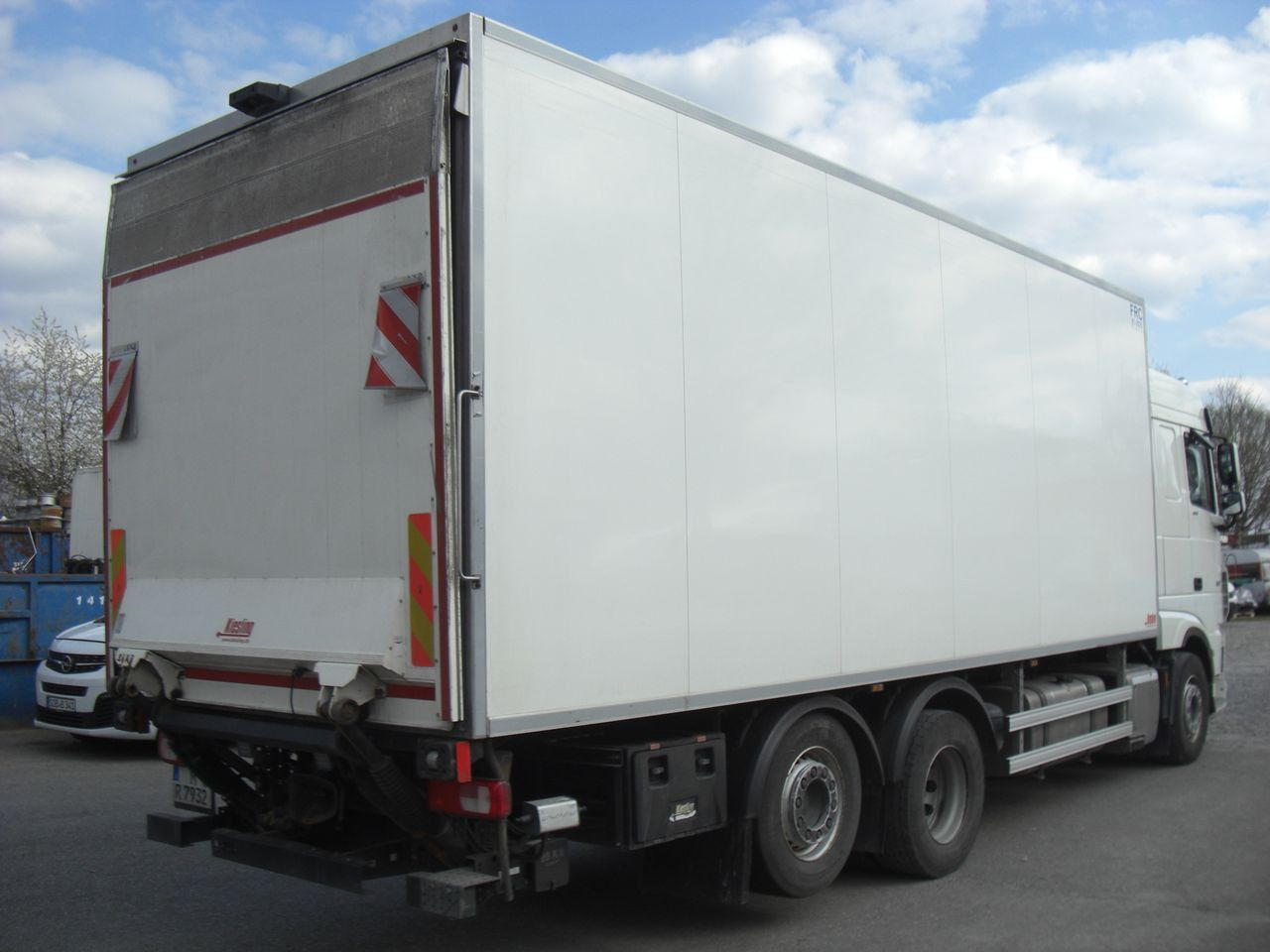 DAF XF480 FAR - Lastebil med kjøl: bilde 4 DAF XF480 FAR - Lastebil med kjøl: bilde 4