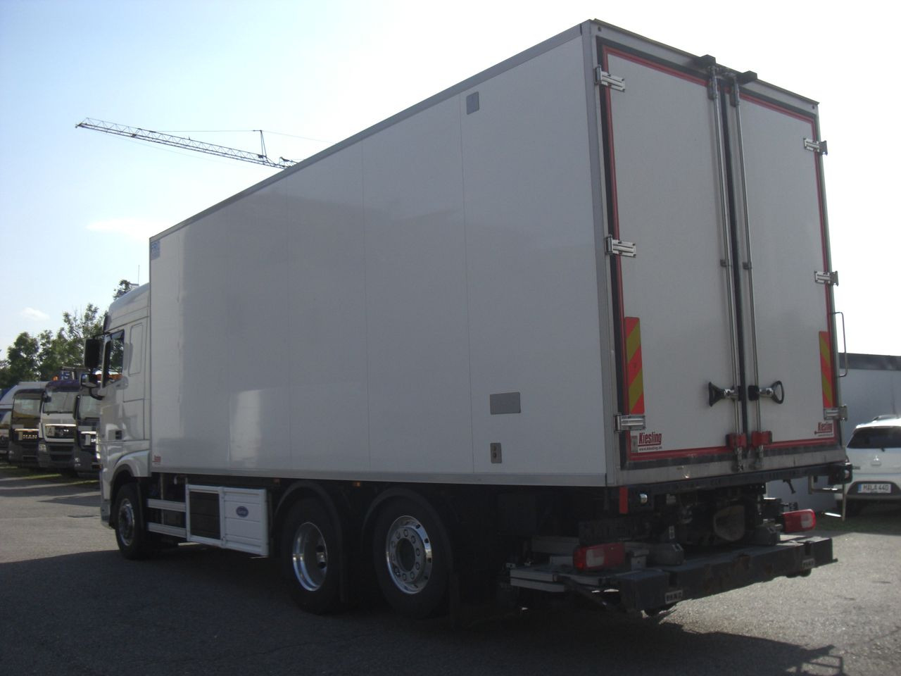 DAF XF480FAR - Lastebil med kjøl: bilde 4 DAF XF480FAR - Lastebil med kjøl: bilde 4