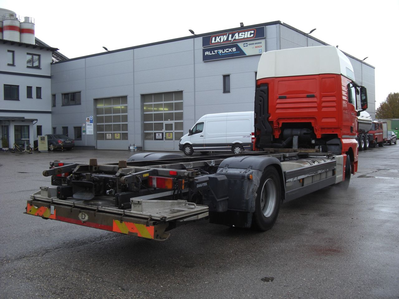 MAN 18360TGS / XXL / LBW - Container-transport/ Vekselflak lastebil: bilde 3 MAN 18360TGS / XXL / LBW - Container-transport/ Vekselflak lastebil: bilde 3