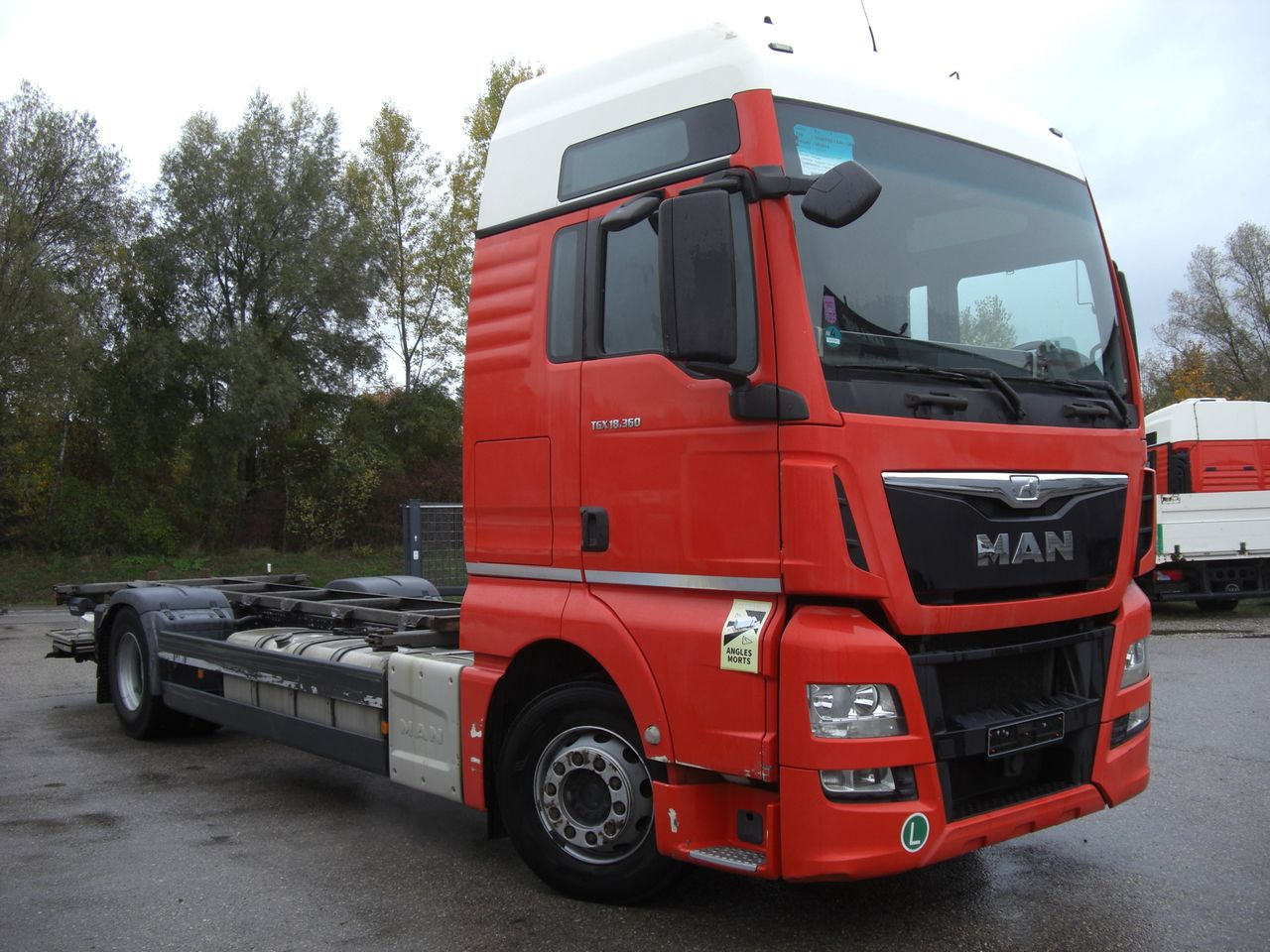 MAN 18360TGS / XXL / LBW - Container-transport/ Vekselflak lastebil: bilde 2 MAN 18360TGS / XXL / LBW - Container-transport/ Vekselflak lastebil: bilde 2