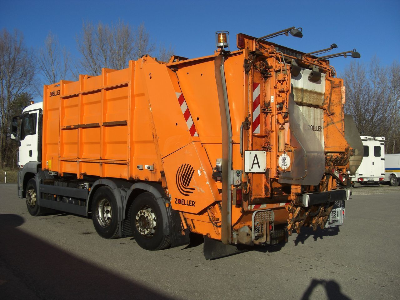 MAN 26320 TGS / Zoellner MAN 26320 TGS / Zoellner - Søppelbil: bilde 4 MAN 26320 TGS / Zoellner MAN 26320 TGS / Zoellner - Søppelbil: bilde 4