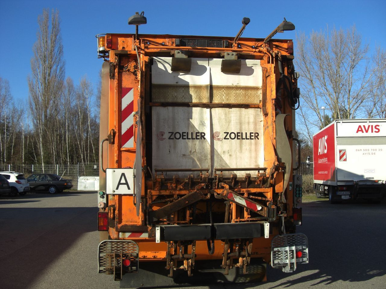 MAN 26320 TGS / Zoellner MAN 26320 TGS / Zoellner - Søppelbil: bilde 5 MAN 26320 TGS / Zoellner MAN 26320 TGS / Zoellner - Søppelbil: bilde 5