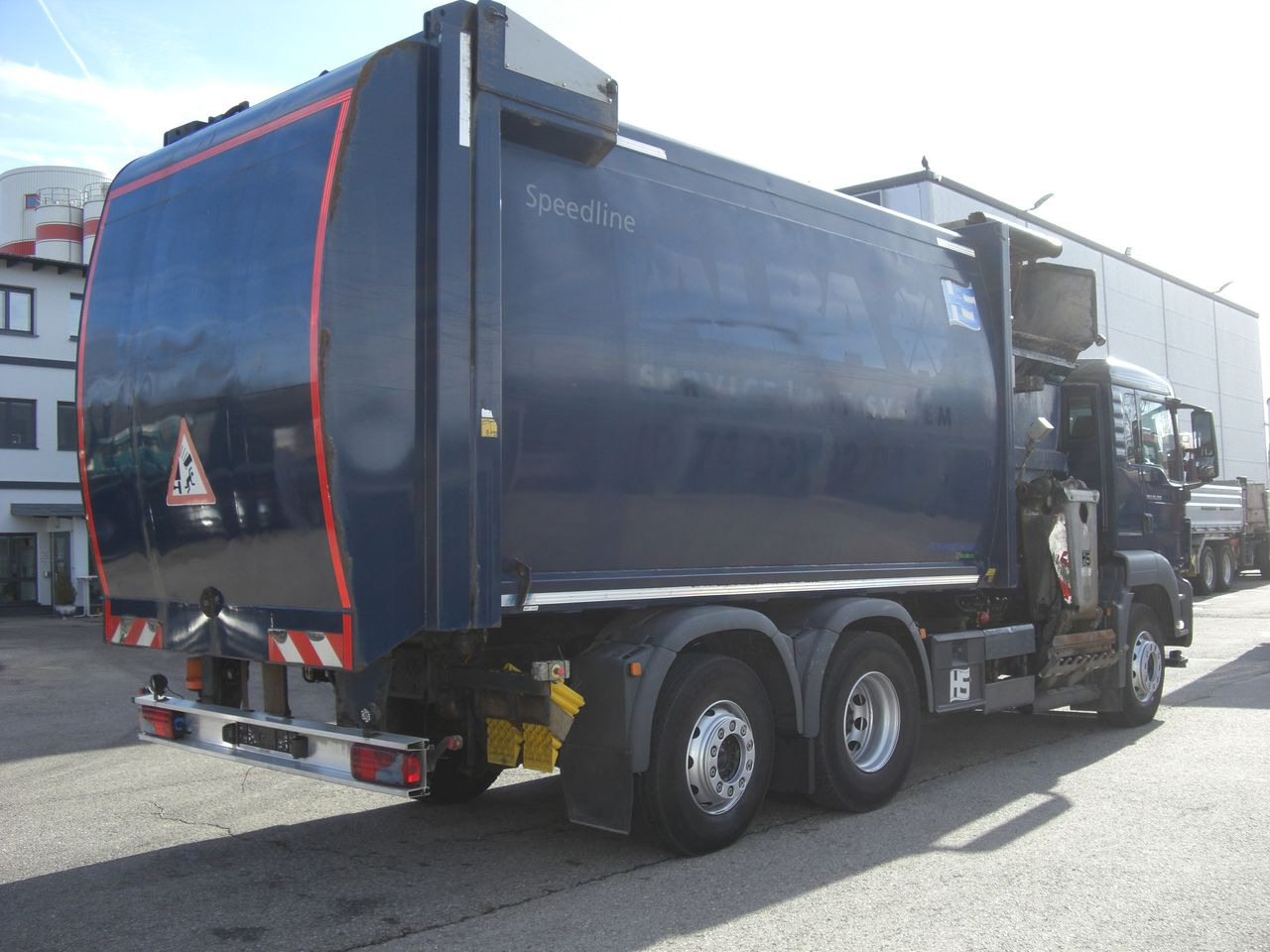 MAN 26360FNLL / RECHTSGEST. - Søppelbil: bilde 3 MAN 26360FNLL / RECHTSGEST. - Søppelbil: bilde 3