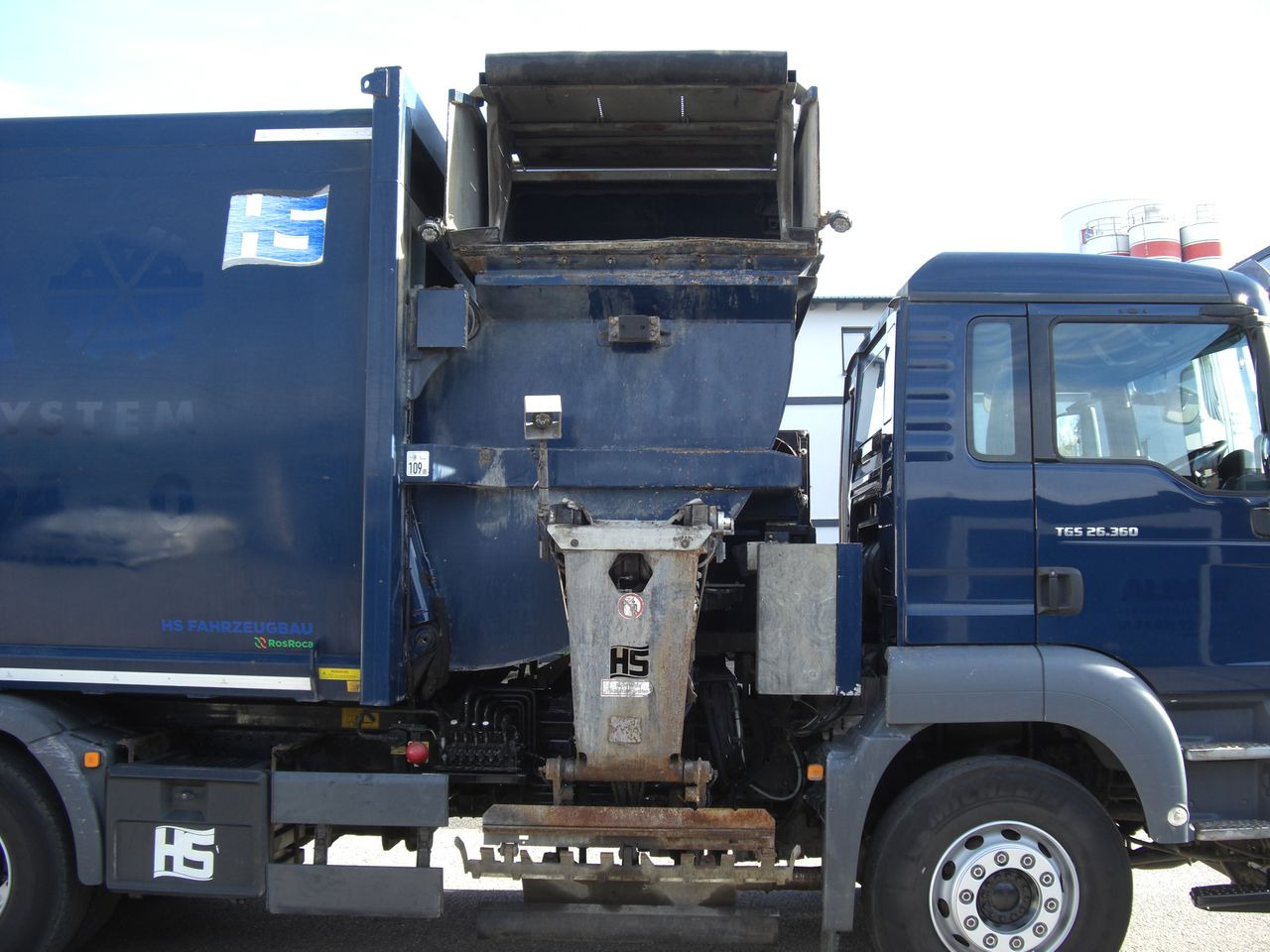 MAN 26360FNLL / RECHTSGEST. - Søppelbil: bilde 5 MAN 26360FNLL / RECHTSGEST. - Søppelbil: bilde 5