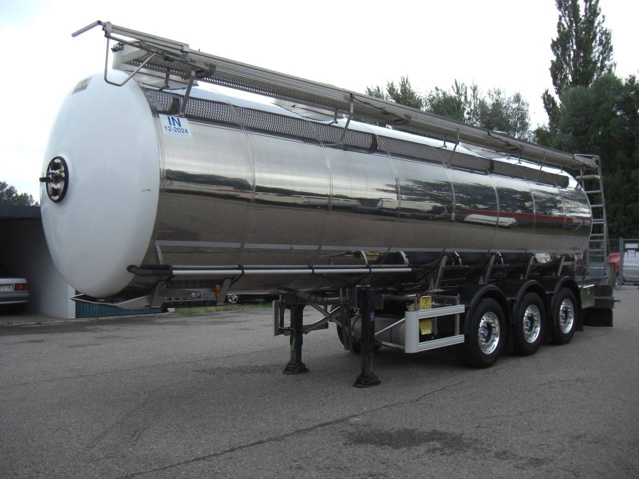 Magyar SRMAGD / BIERTANKER - Tanksemi: bilde 1 Magyar SRMAGD / BIERTANKER - Tanksemi: bilde 1