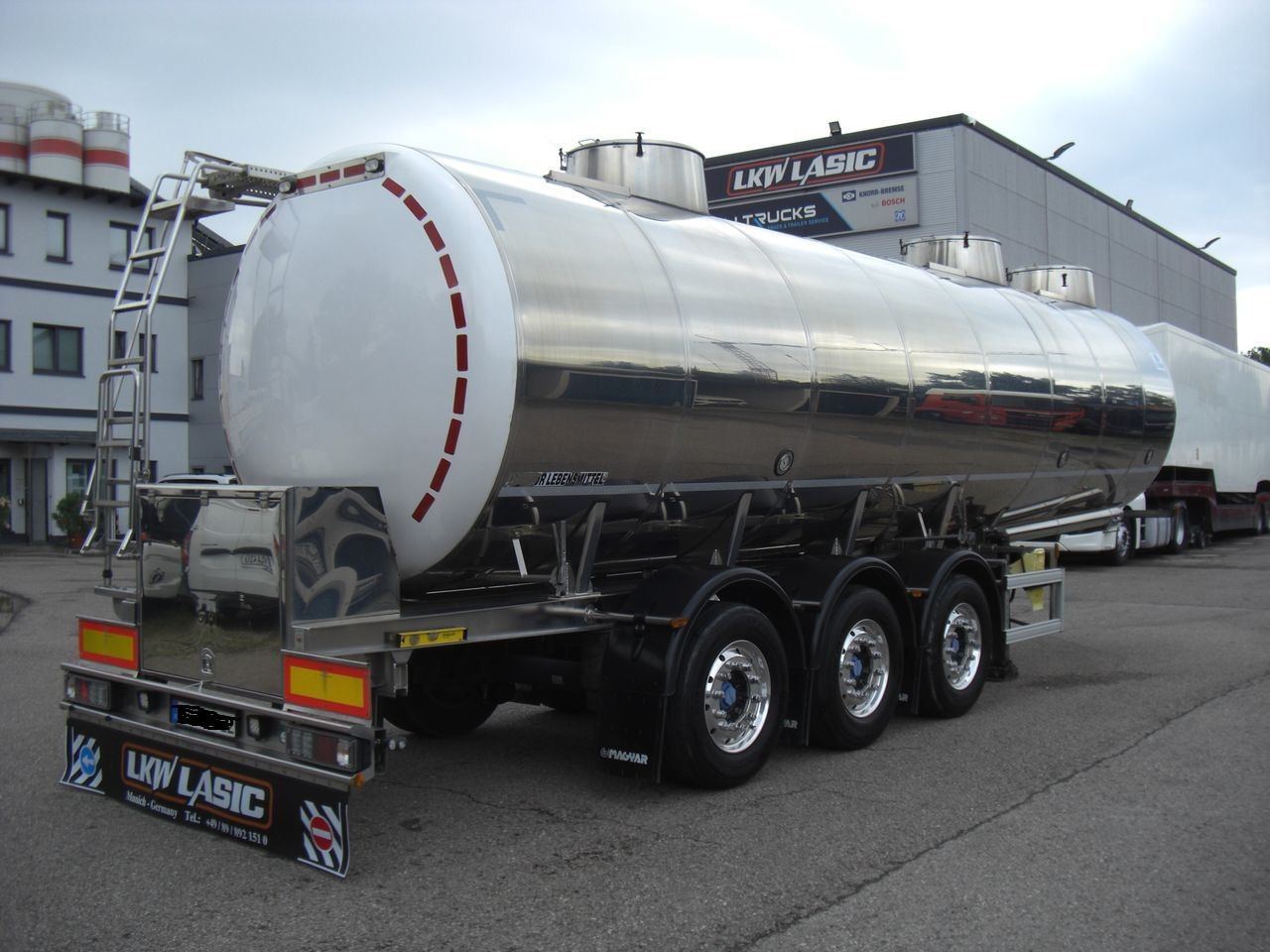 Magyar SRMAGD / BIERTANKER - Tanksemi: bilde 3 Magyar SRMAGD / BIERTANKER - Tanksemi: bilde 3