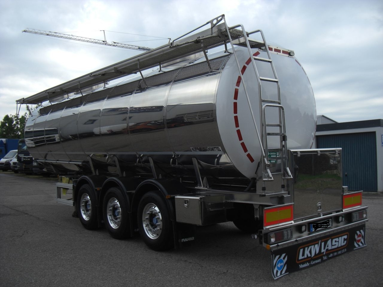 Magyar SRMAGD / BIERTANKER - Tanksemi: bilde 4 Magyar SRMAGD / BIERTANKER - Tanksemi: bilde 4
