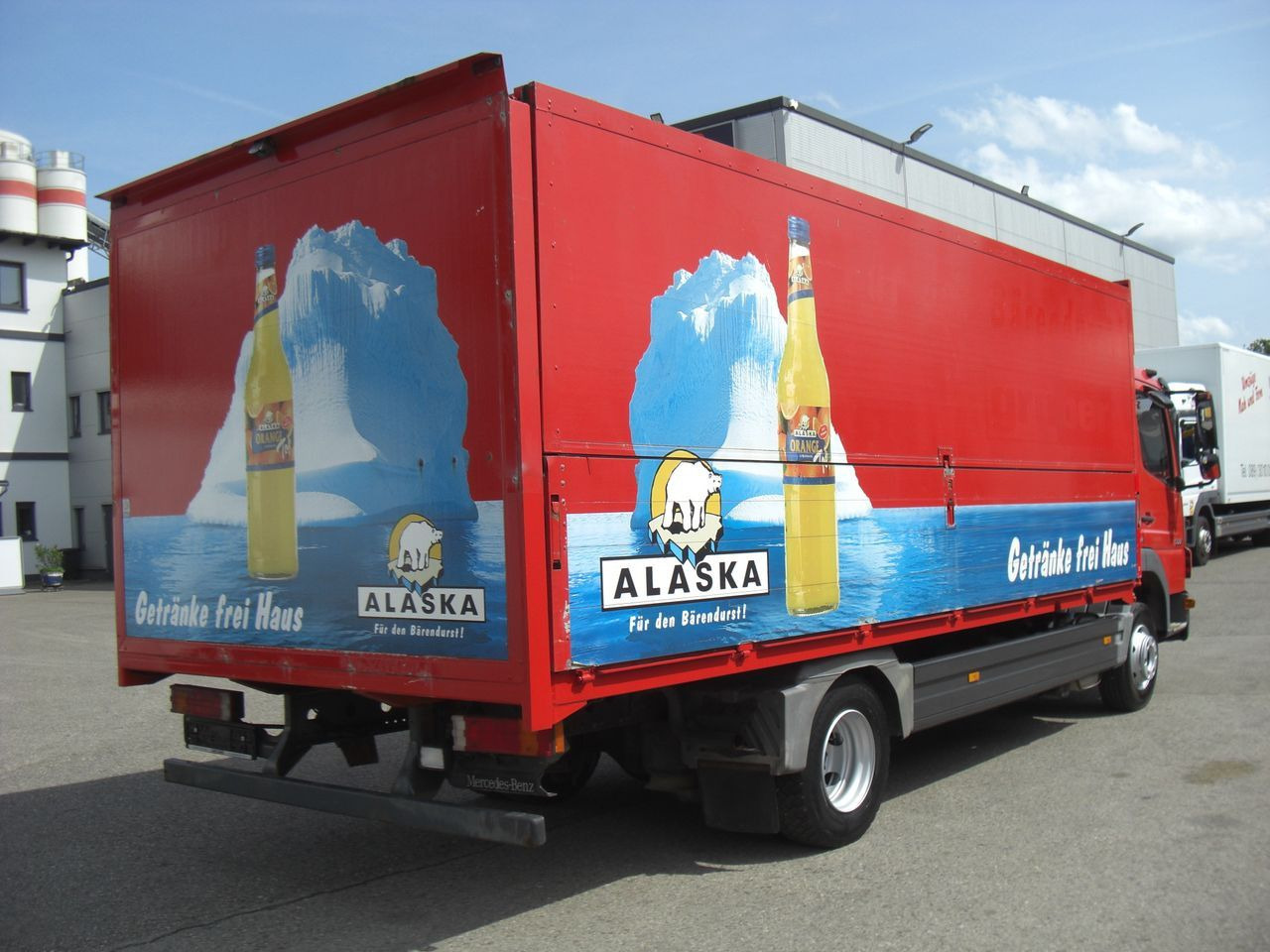 Mercedes-Benz 1222L / Automatik - Distribusjon av drikkevarer lastebil: bilde 3 Mercedes-Benz 1222L / Automatik - Distribusjon av drikkevarer lastebil: bilde 3