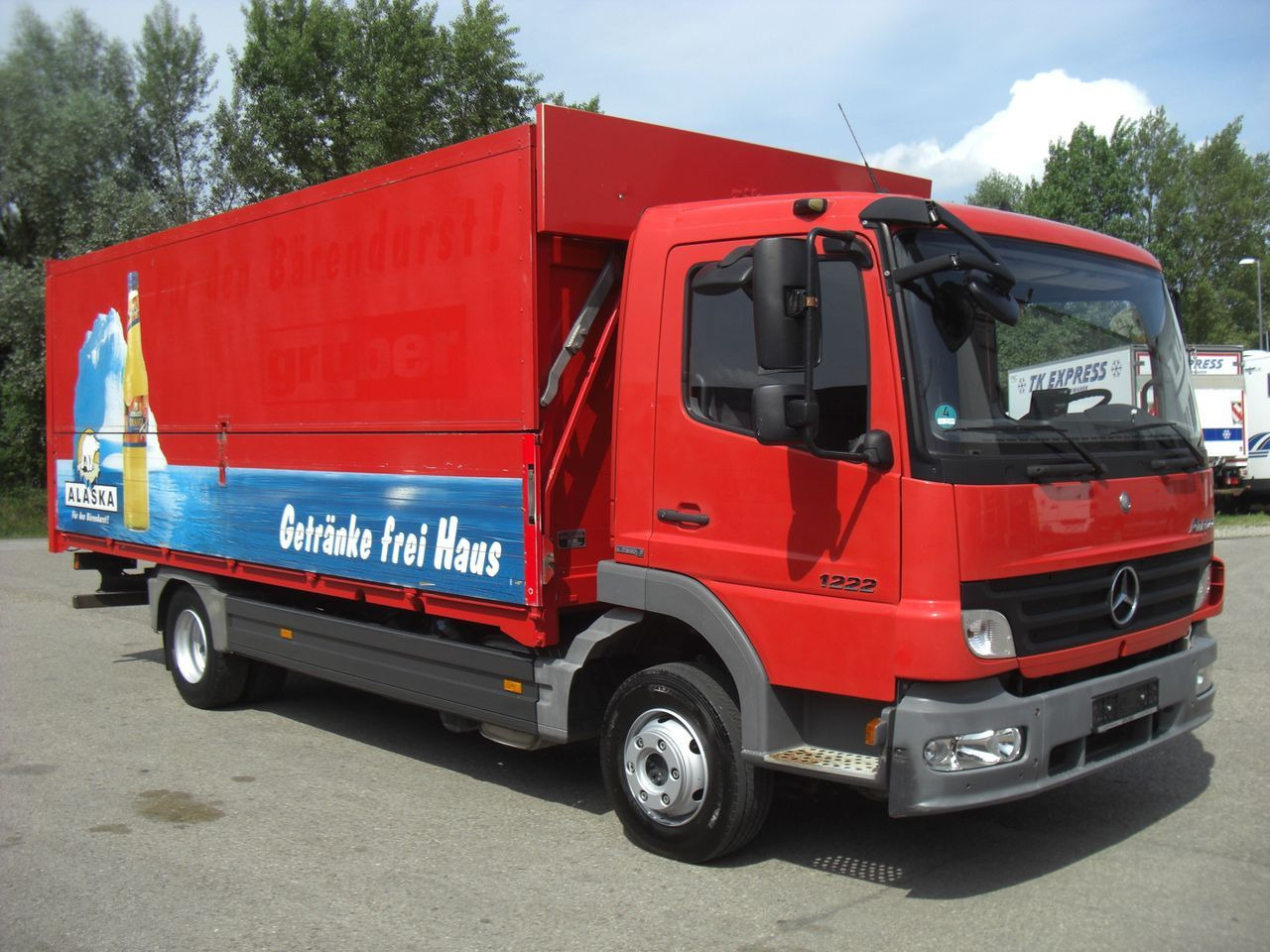 Mercedes-Benz 1222L / Automatik - Distribusjon av drikkevarer lastebil: bilde 2 Mercedes-Benz 1222L / Automatik - Distribusjon av drikkevarer lastebil: bilde 2