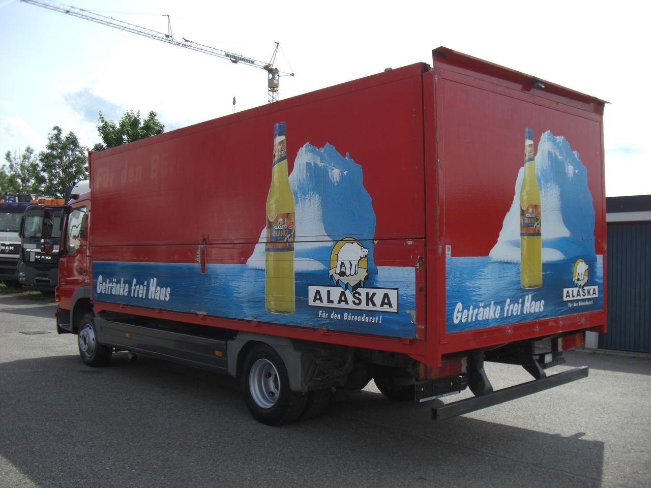 Mercedes-Benz 1222L / Automatik - Distribusjon av drikkevarer lastebil: bilde 4 Mercedes-Benz 1222L / Automatik - Distribusjon av drikkevarer lastebil: bilde 4
