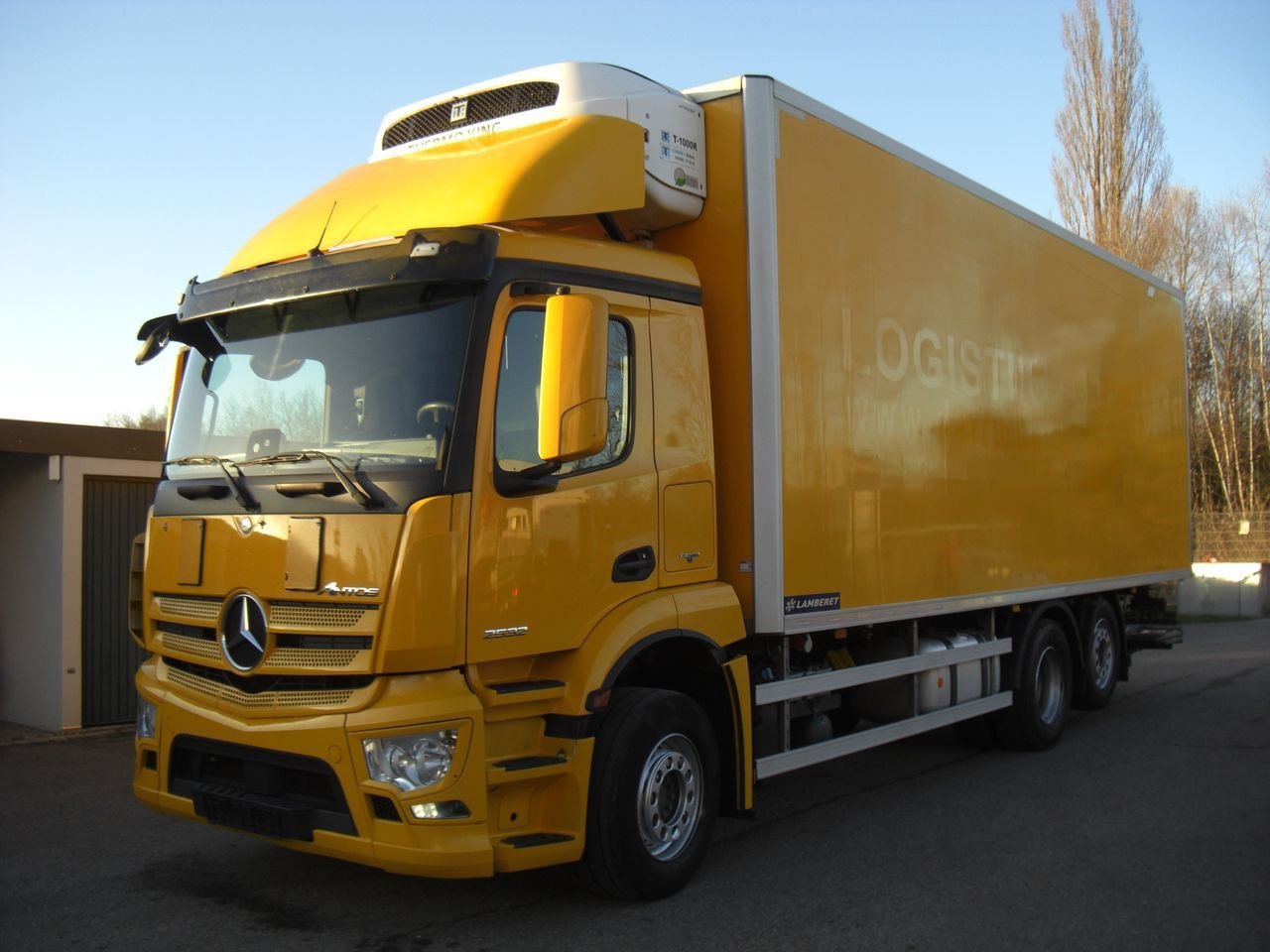 Mercedes-Benz 2532L ANTOS / LBW Mercedes-Benz 2532L ANTOS / LBW - Lastebil med kjøl: bilde 1 Mercedes-Benz 2532L ANTOS / LBW Mercedes-Benz 2532L ANTOS / LBW - Lastebil med kjøl: bilde 1