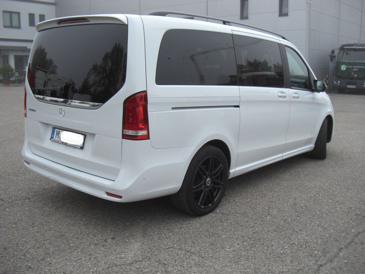 Mercedes-Benz V 250 LANG - Varebil med dobbelt førerhus: bilde 3 Mercedes-Benz V 250 LANG - Varebil med dobbelt førerhus: bilde 3