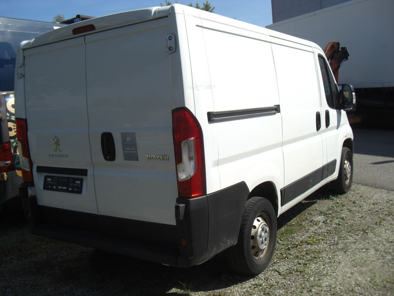 Peugeot BOXER 2,0 KURZ/NIEDRIG - Små varebil: bilde 4 Peugeot BOXER 2,0 KURZ/NIEDRIG - Små varebil: bilde 4