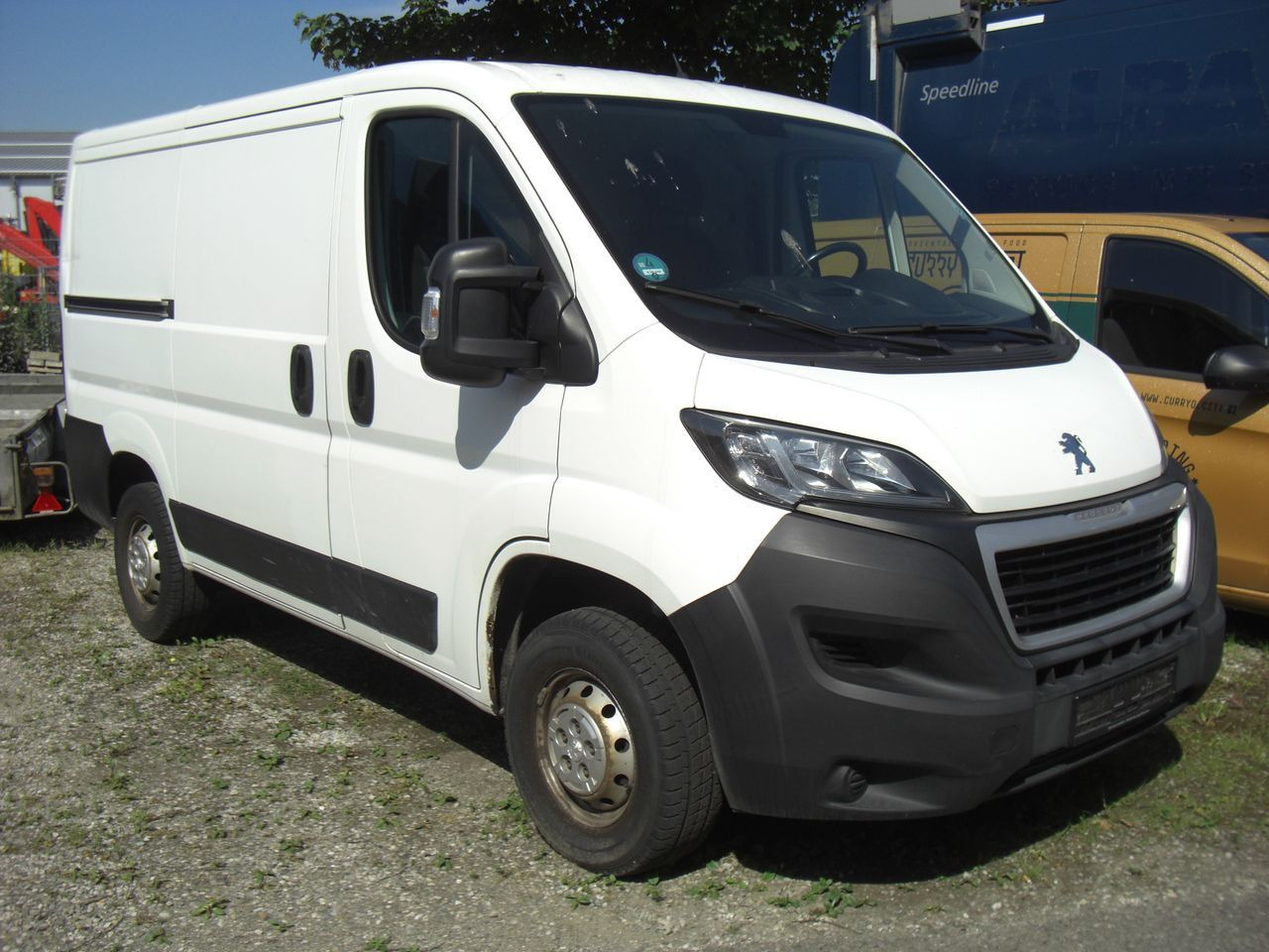 Peugeot BOXER 2,0 KURZ/NIEDRIG - Små varebil: bilde 1 Peugeot BOXER 2,0 KURZ/NIEDRIG - Små varebil: bilde 1