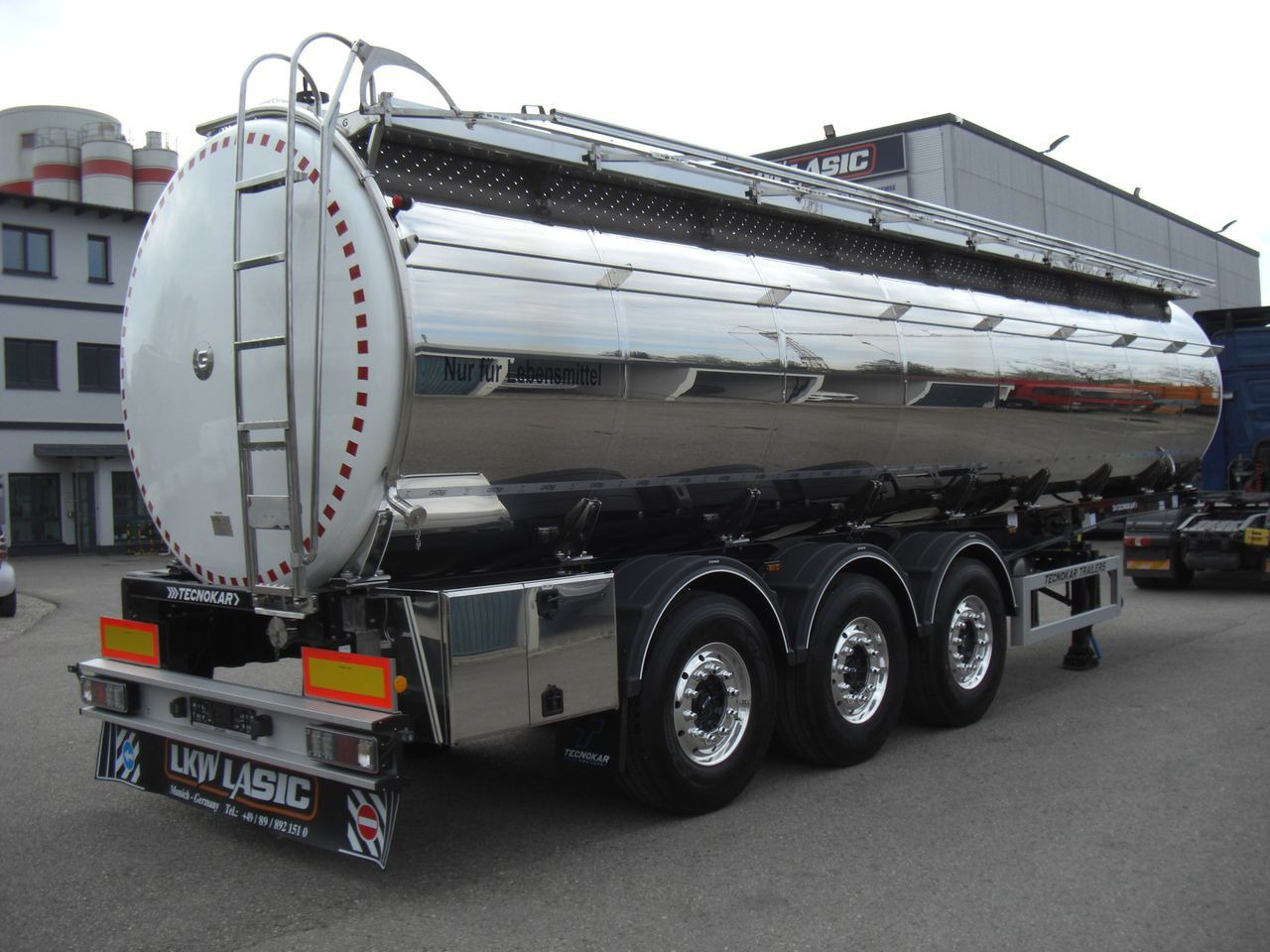 Tecnokar T3P / 3 KAMMERN - Tanksemi: bilde 3 Tecnokar T3P / 3 KAMMERN - Tanksemi: bilde 3