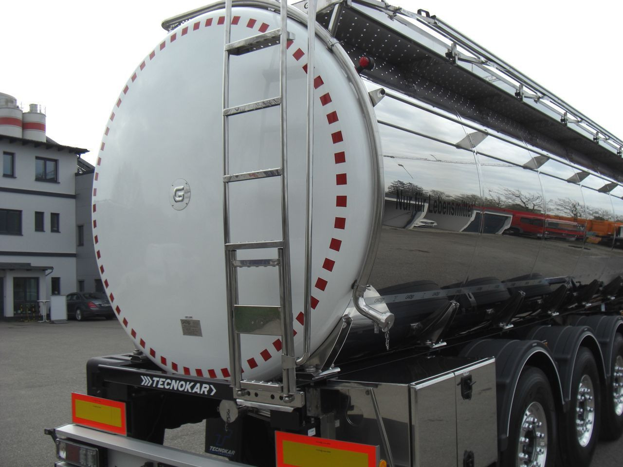 Tecnokar T3P / 3 KAMMERN - Tanksemi: bilde 5 Tecnokar T3P / 3 KAMMERN - Tanksemi: bilde 5