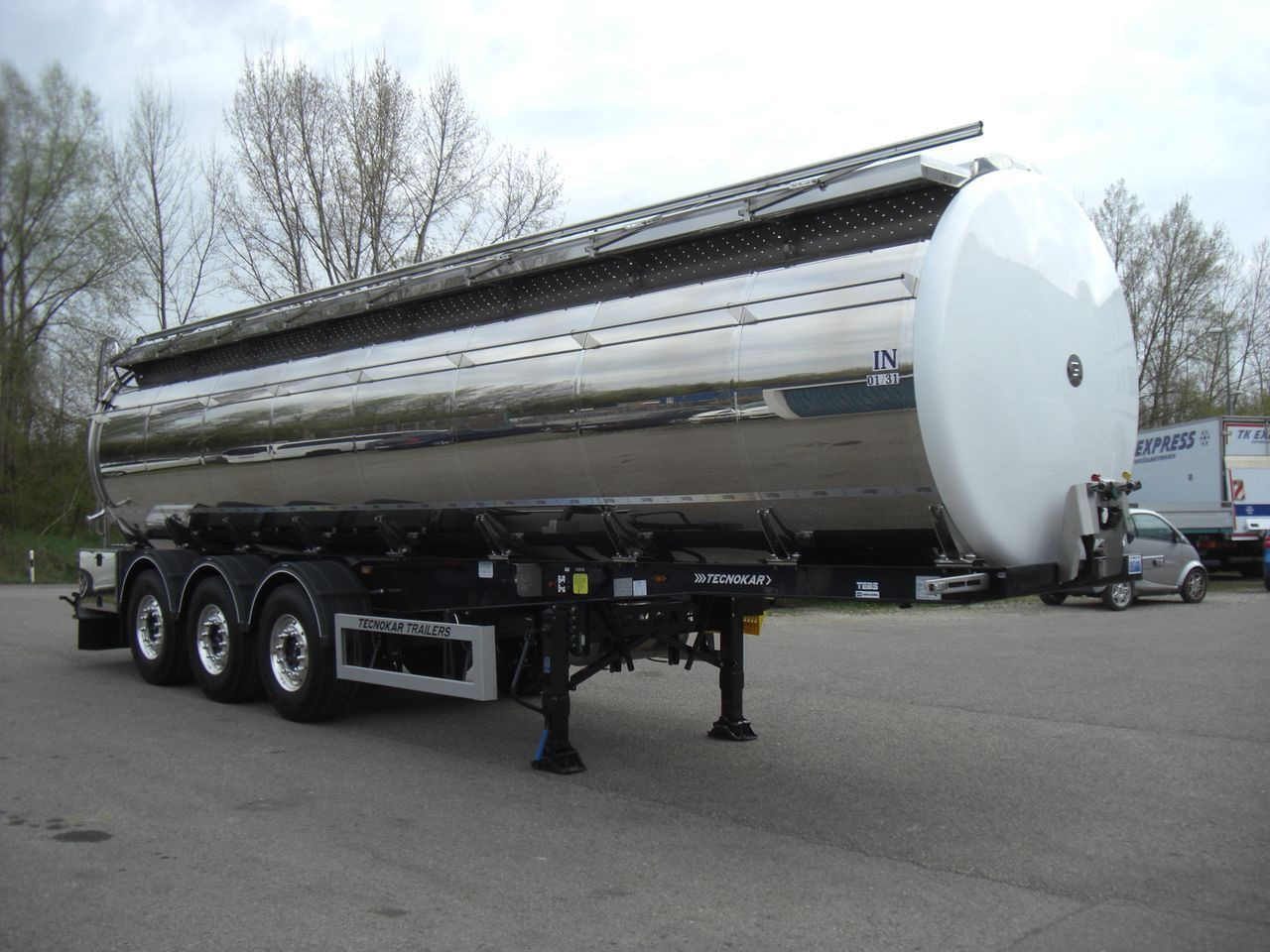 Tecnokar T3P / 3 KAMMERN - Tanksemi: bilde 2 Tecnokar T3P / 3 KAMMERN - Tanksemi: bilde 2