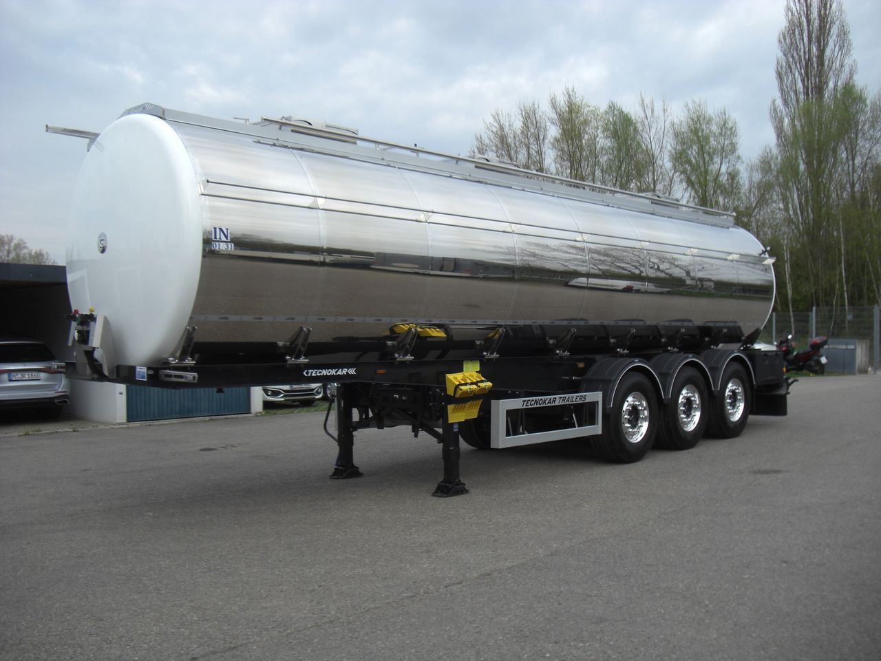 Tecnokar T3P / 3 KAMMERN - Tanksemi: bilde 1 Tecnokar T3P / 3 KAMMERN - Tanksemi: bilde 1