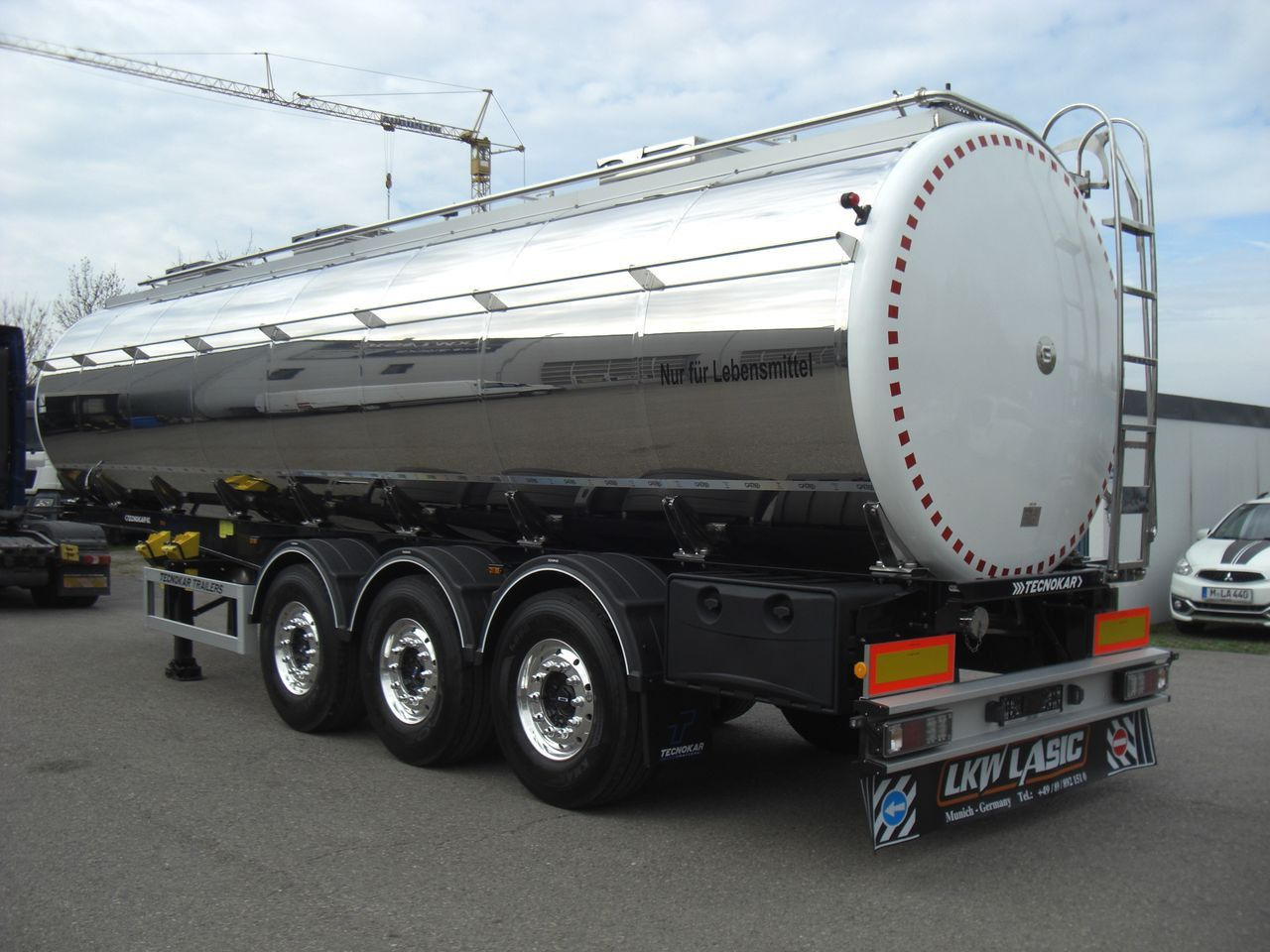 Tecnokar T3P / 3 KAMMERN - Tanksemi: bilde 4 Tecnokar T3P / 3 KAMMERN - Tanksemi: bilde 4