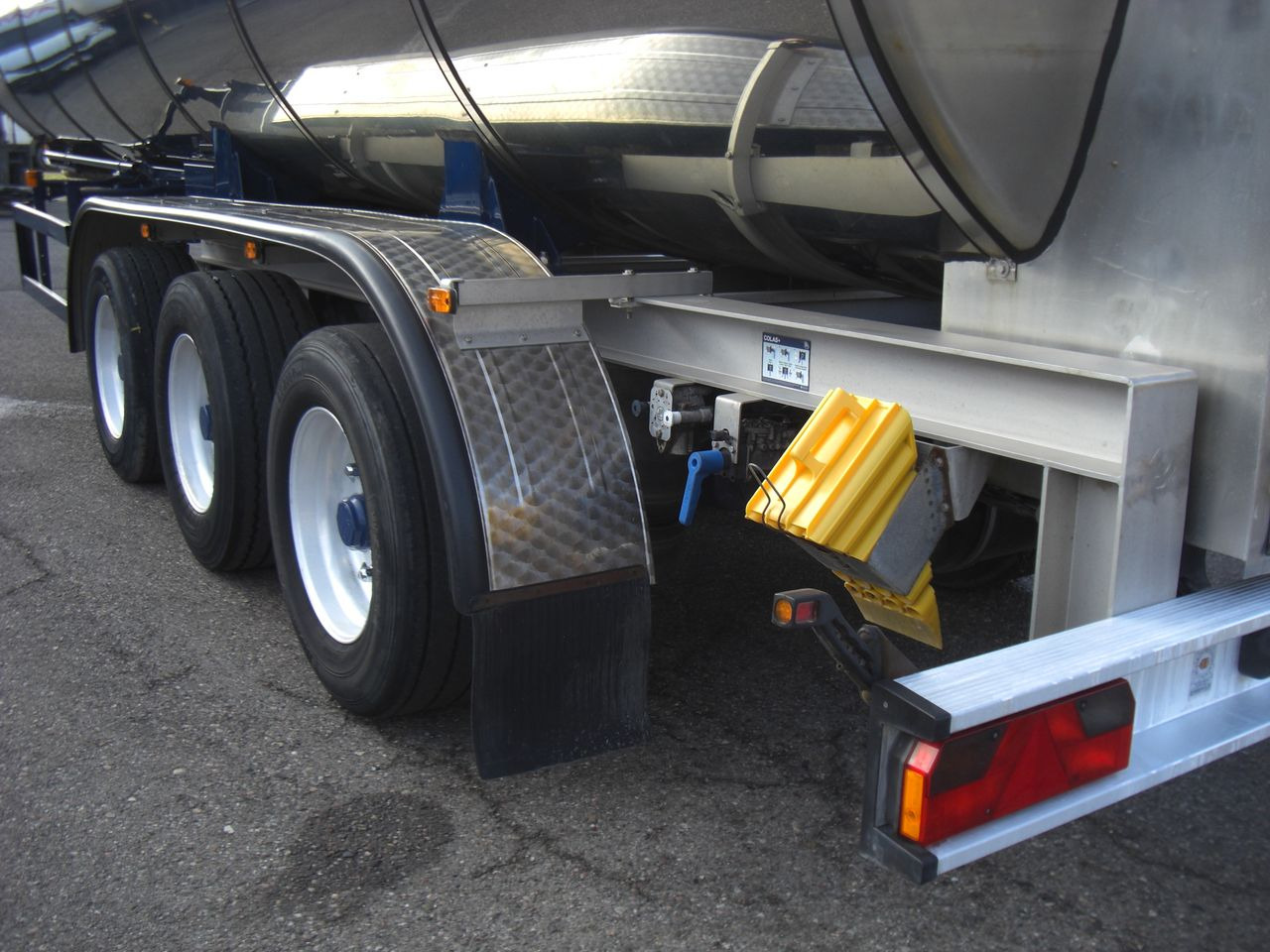 Wangen/Magyar SRP3MEB /BIERTANK - Tanksemi: bilde 5 Wangen/Magyar SRP3MEB /BIERTANK - Tanksemi: bilde 5